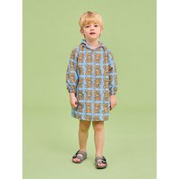 Tropical Raincoat [Blue]