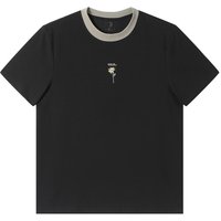 Sunflower Ringer shirt [Black]