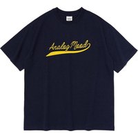 Base Ground Logo shirt Navy Base Ground Logo shirt Navy