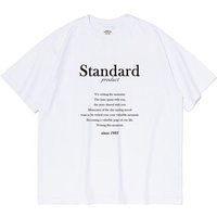 Standard History shirt [WHITE]