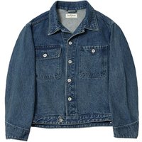 DENIM TRUCKER JACKET [DEEP INDIGO]
