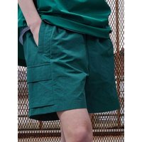 Football Signature Pocket Nylon Shorts [Green] GA GN