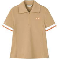 ATMS Half-Zip Collar shirt Golf [Beige]