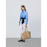 Double Pleated Casual Belted Trousers [WH] ZMSA