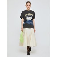 Cotton Illustrated Print Shirt AWJTSP [DG]