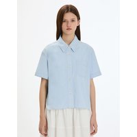 Denim-like Cotton Shirt AWWSTP