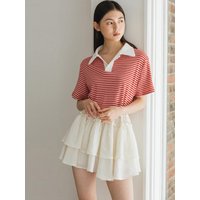 RUGBY SHIRT [RED PINK]