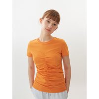 Bustier Half T Shirt Orange