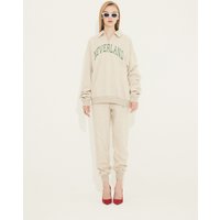 Lettering Zip Sweatshirt _Green Lettering Zip Sweatshirt _Green
