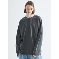 Peach-skin Washed Over-fit Long Sleeve Shirt Colors