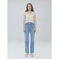 Round Neck Knit Vest