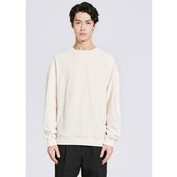 Reversible Sweatshirt Light Beige Reversible Sweatshirt Light Beige