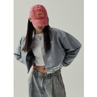 Stadium Cropped Jumper Grey Stadium Cropped Jumper Grey