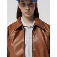 Leather Jumper Brown Leather Jumper Brown
