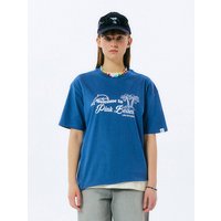 Welcome Pink Beach shirt Classic Blue Welcome Pink Beach shirt Classic Blue