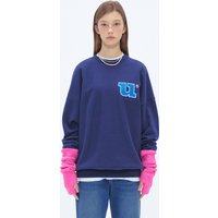 U Applique Sweatshirt Navy U Applique Sweatshirt Navy