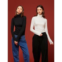 Daily Turtleneck Long-Sleeve Shirt Colors