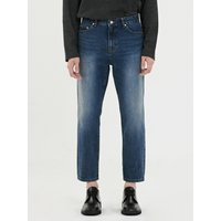 DEN Gust Blue Straight Crop Fit Jeans DEN Gust Blue Straight Crop Fit Jeans