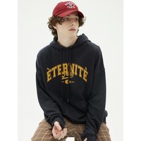Arch Logo Overfit Hoodie Dark Navy Arch Logo Overfit Hoodie Dark Navy