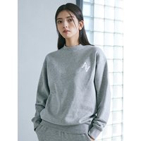 Signature Logo Sweatshirt _ Light Grey Signature Logo Sweatshirt _ Light Grey