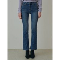 DRO Bootcut Washed Denim Jeans _ Blue