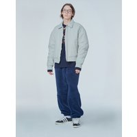 Ms Stitch Bomber Jacket _Grey Ms Stitch Bomber Jacket _Grey
