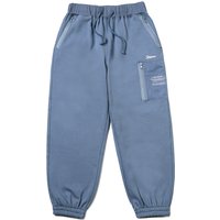 Fleece-Back Heavy Sweat Joggers _ Pigeon