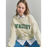 Crop Healthy Sweatshirt