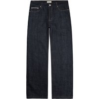 Raw Selvedge Denim Jeans [Deep Indigo]
