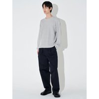 Curved Chinos _ Navy