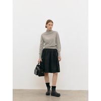 Plain Turtleneck Knit Top _ Colors Plain Turtleneck Knit Top _ Colors