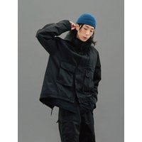 Mountain Parka Jumper _ Black Mountain Parka Jumper _ Black