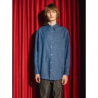 Denim Shirt _ Blue Denim Shirt _ Blue