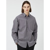 Oversized Heavyweight Cotton Shirt – colors Oversized Heavyweight Cotton Shirt – colors