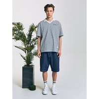 Retro Striped Polo Shirt Retro Striped Polo Shirt