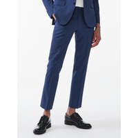 [BLACK LABEL] Slim Fit Stretch Suit Pants_Blue