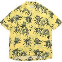 Hawaiian Shirt Flower_Yellow