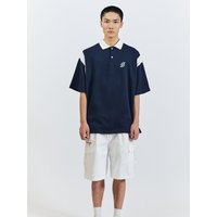 Varsity Polo Shirt Navy Varsity Polo Shirt Navy