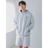 AME Color Combination Hoodie and Shorts Set AME Color Combination Hoodie and Shorts Set