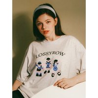 Lossyrow x Vanlora Graphic shirt