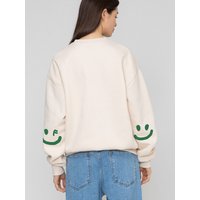 [UNISEX] Elbow Smile Drawing Sweatshirt