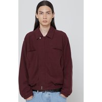 Rugged Jacket Deep Burgundy