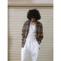Oversized Flannel Check Shirt Oversized Flannel Check Shirt