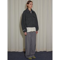 Tweed Check Bomber Jacket Tweed Check Bomber Jacket