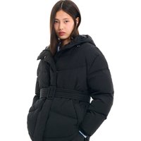 Belted Puffer Down Jacket Belted Puffer Down Jacket