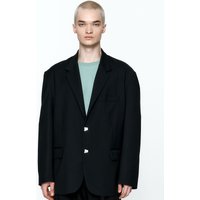 Relaxed Fit Lightweight Wool Blazer Relaxed Fit Lightweight Wool Blazer