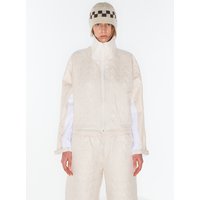 YY Quilted Bomber Jacket