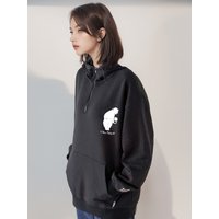 Bowling Ball Relaxed Fit Fleece Zip Hoodie Bowling Ball Relaxed Fit Fleece Zip Hoodie