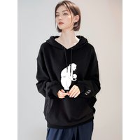 Bowling Ball Relaxed Fit Fleece Washed Hoodie Bowling Ball Relaxed Fit Fleece Washed Hoodie