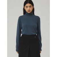 Fur Turtleneck Knit